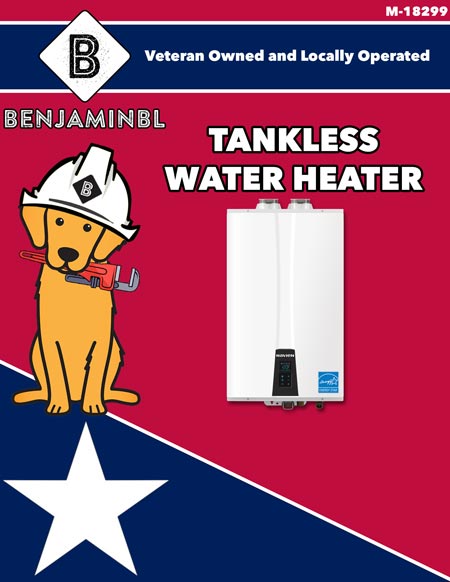 tankless water heater discount