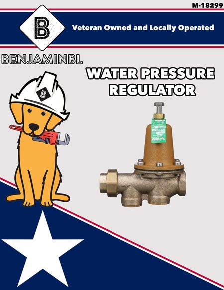 water pressure regulator